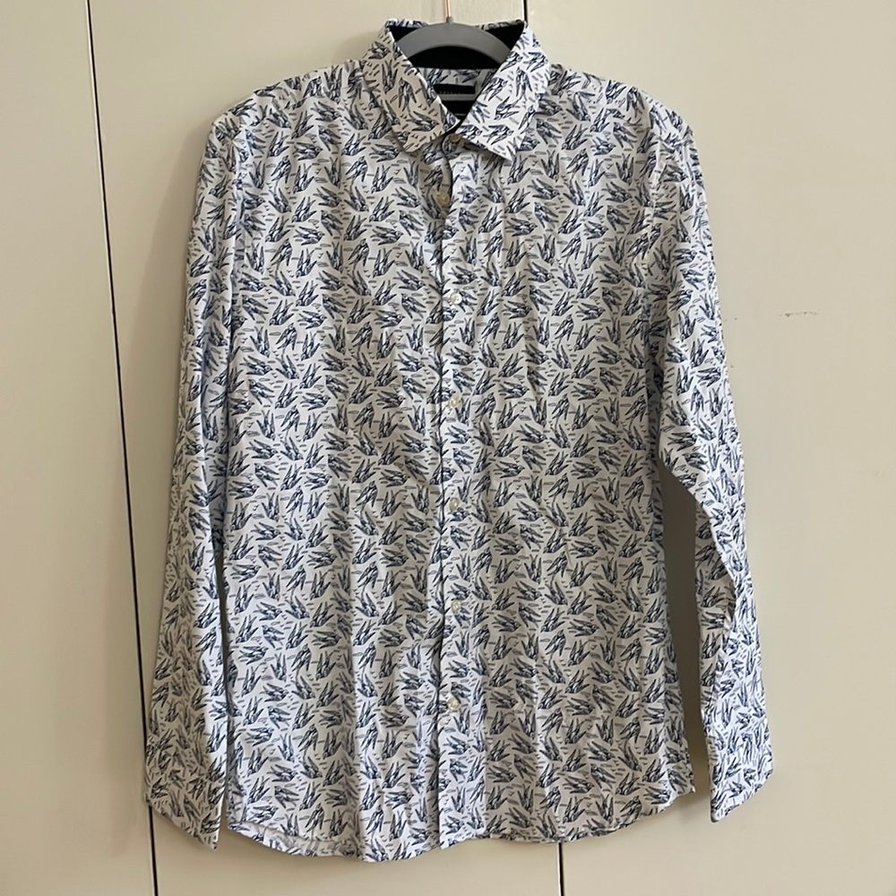 Selected Mens Button Down